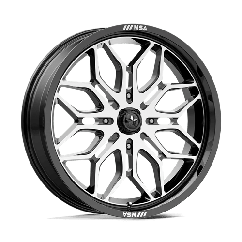 SNIPER UTV 18X7 4X156 115 G-BLK-MACH +10